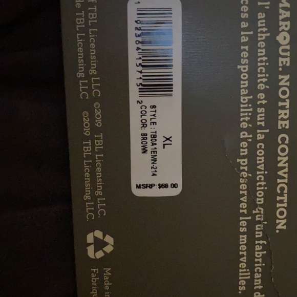 Mens Timberland Touch Screen Technology Gloves - Picture 7 of 7